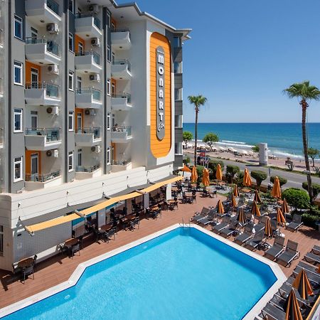 Monart City Hotel Alanya Exteriör bild