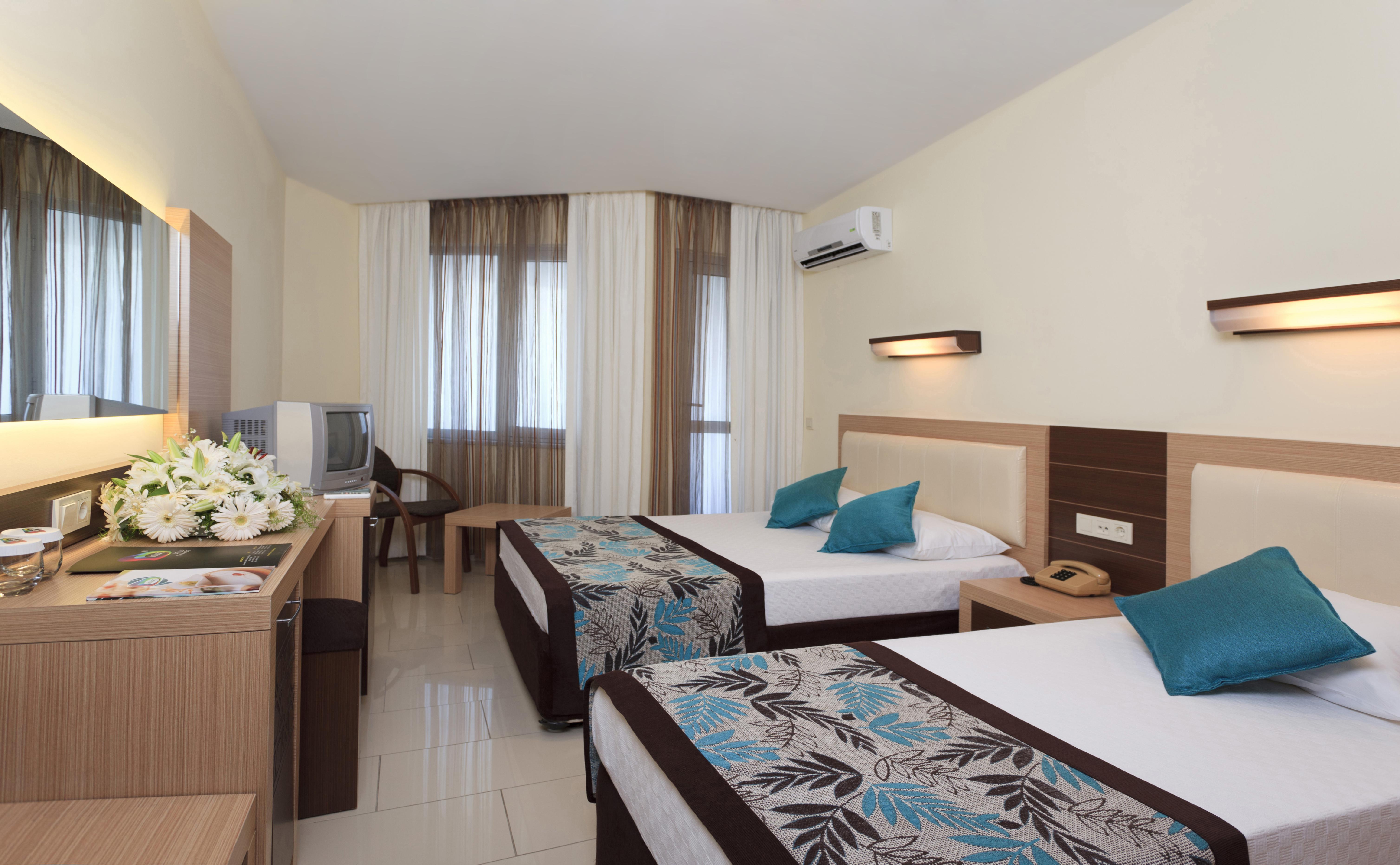 Monart City Hotel Alanya Exteriör bild