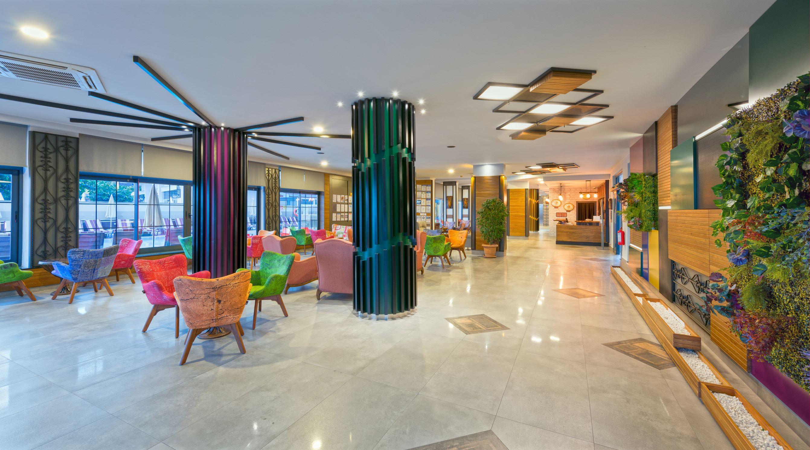 Monart City Hotel Alanya Exteriör bild