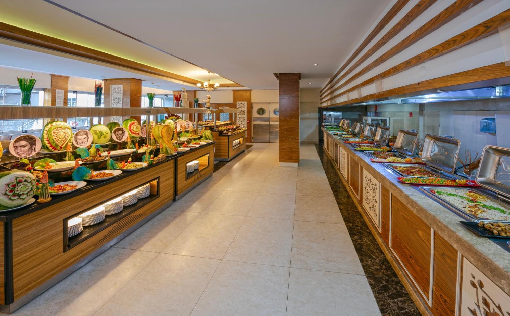 Monart City Hotel Alanya Exteriör bild