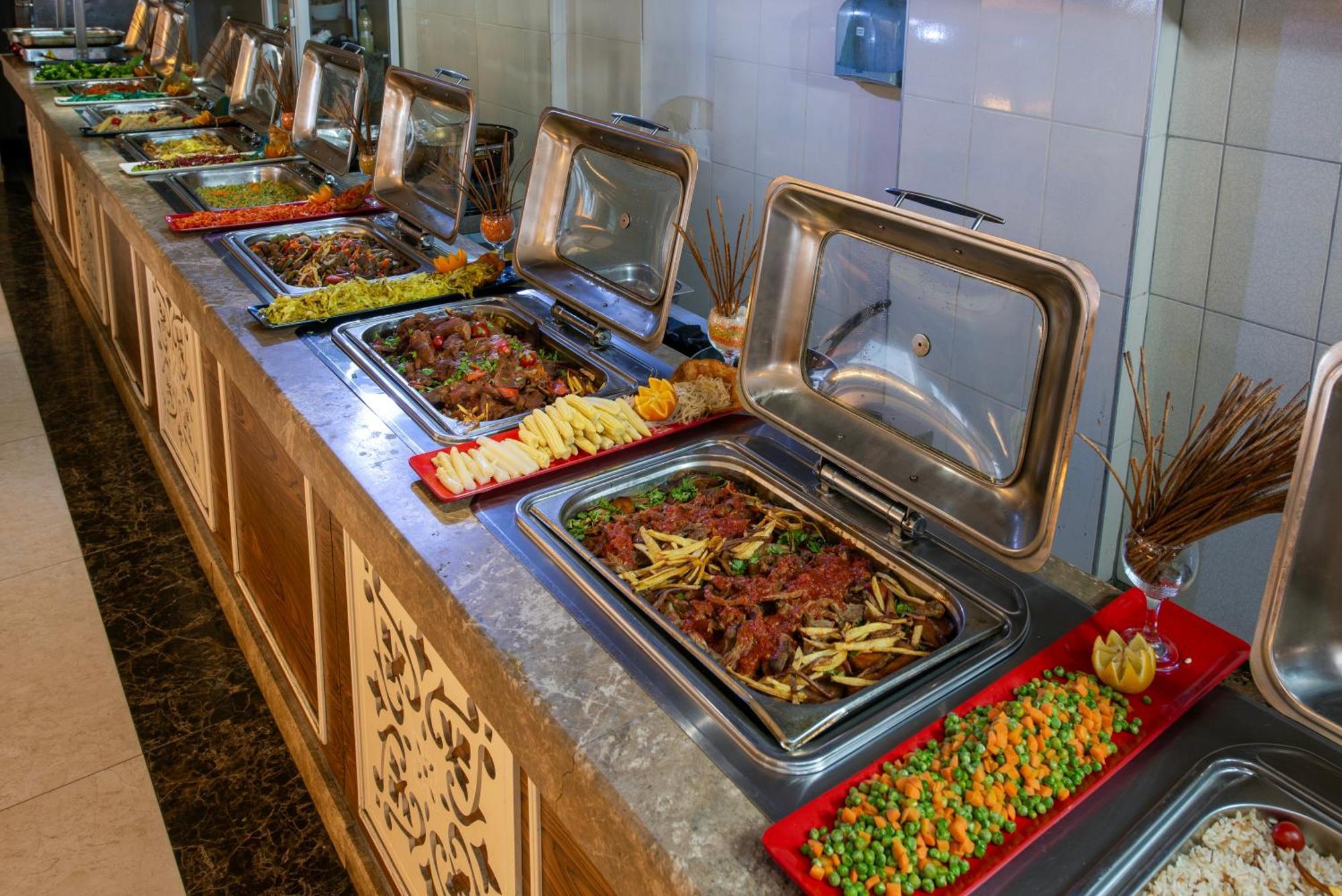 Monart City Hotel Alanya Exteriör bild