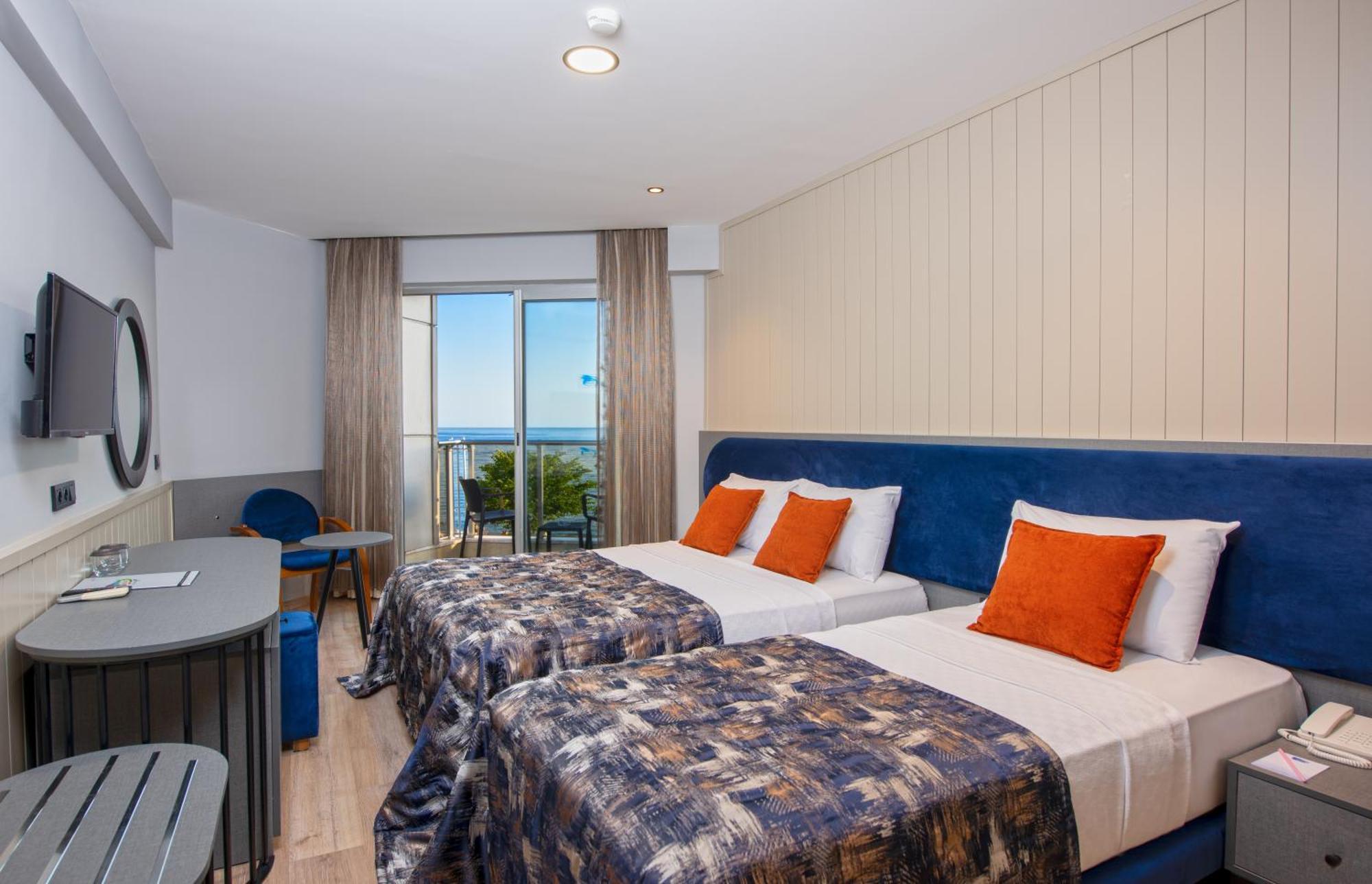Monart City Hotel Alanya Exteriör bild