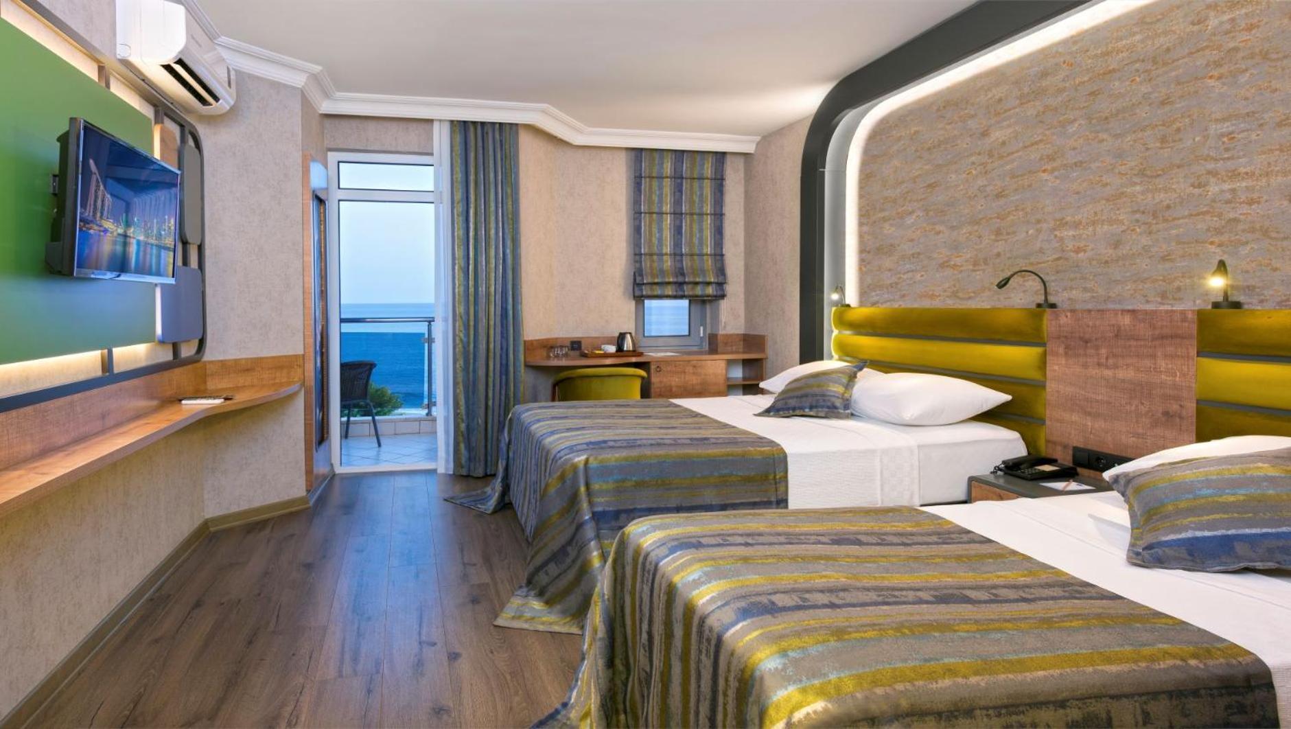 Monart City Hotel Alanya Rum bild