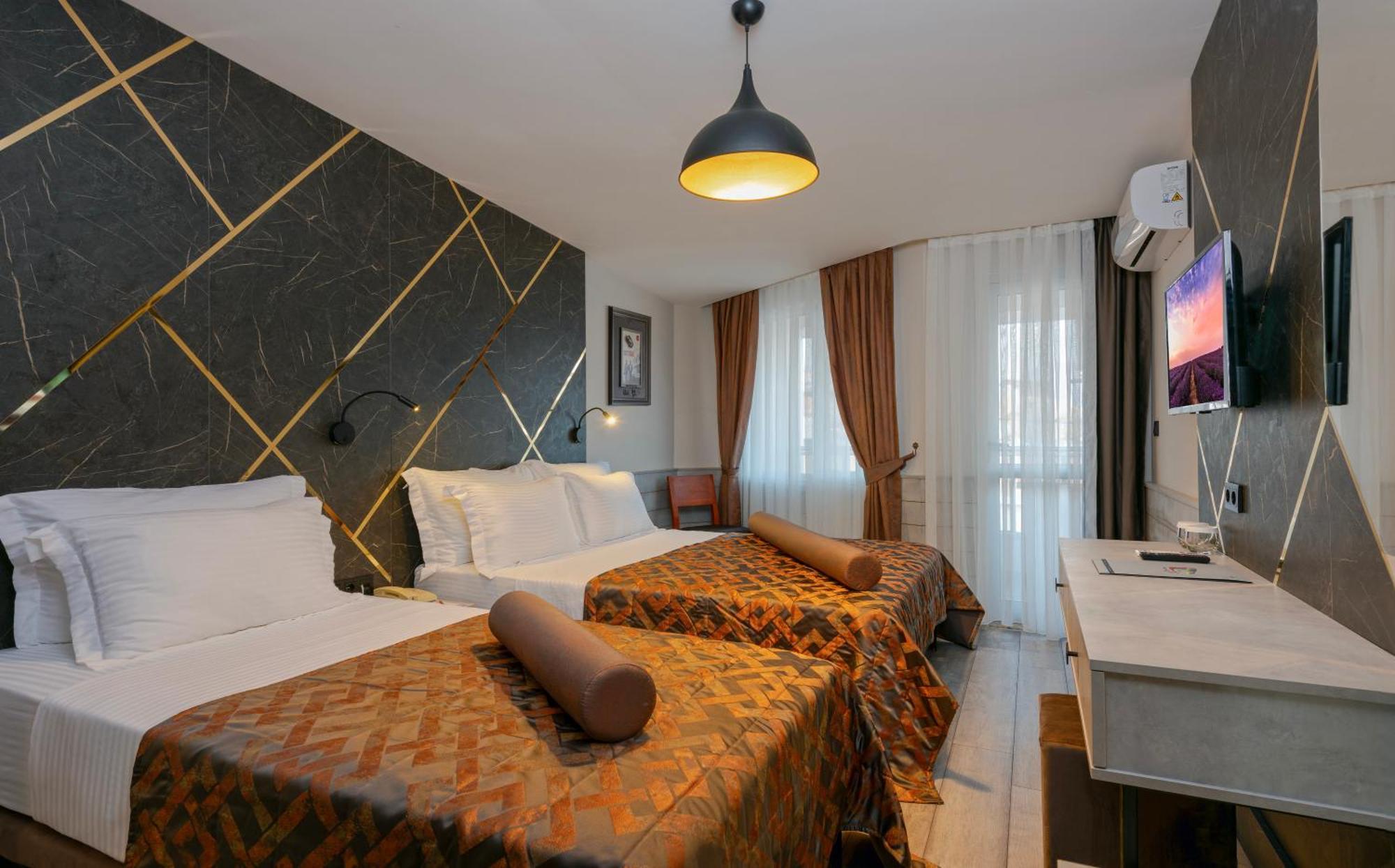 Monart City Hotel Alanya Exteriör bild