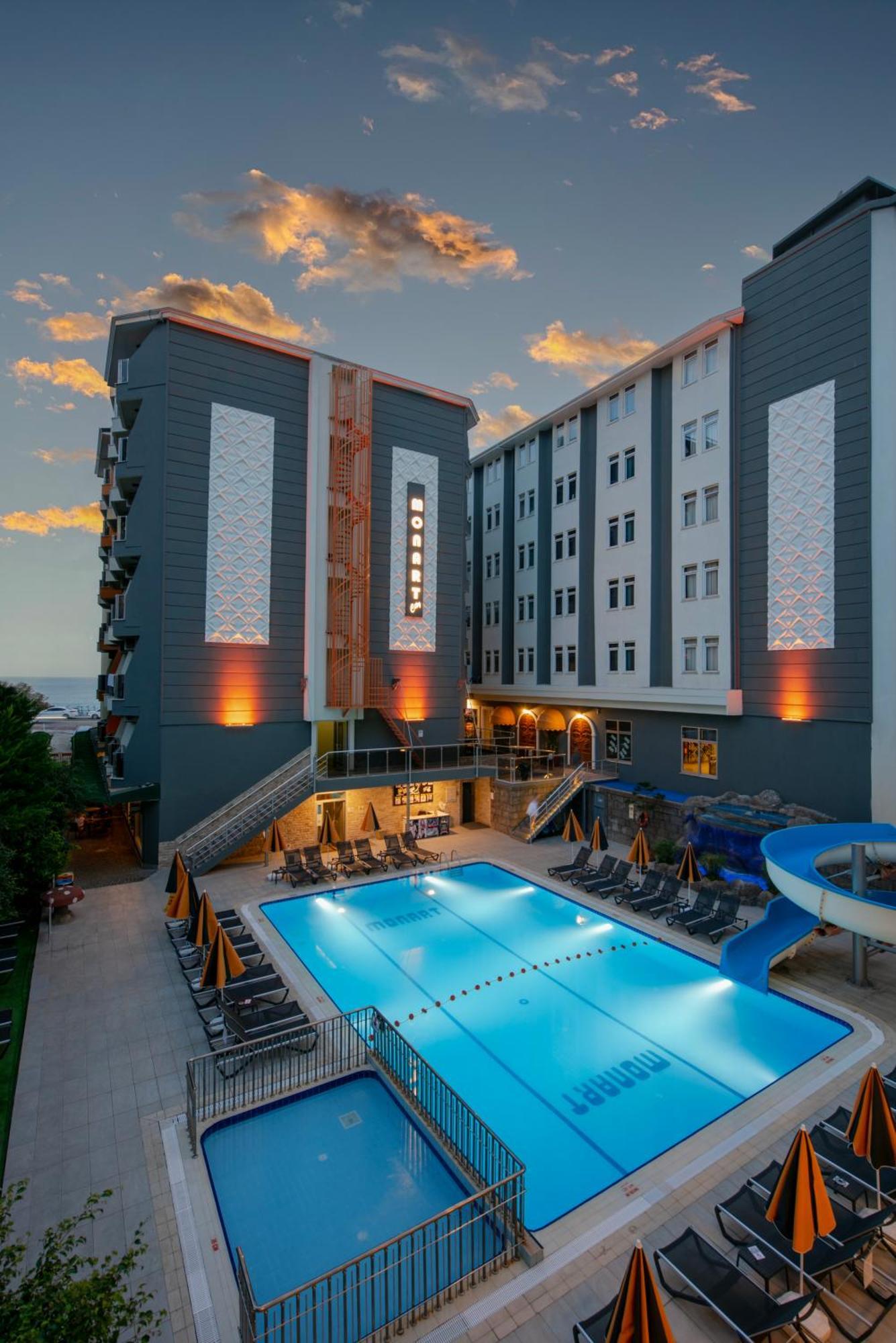 Monart City Hotel Alanya Exteriör bild