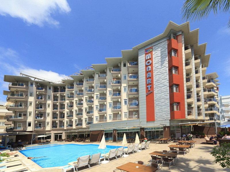 Monart City Hotel Alanya Exteriör bild