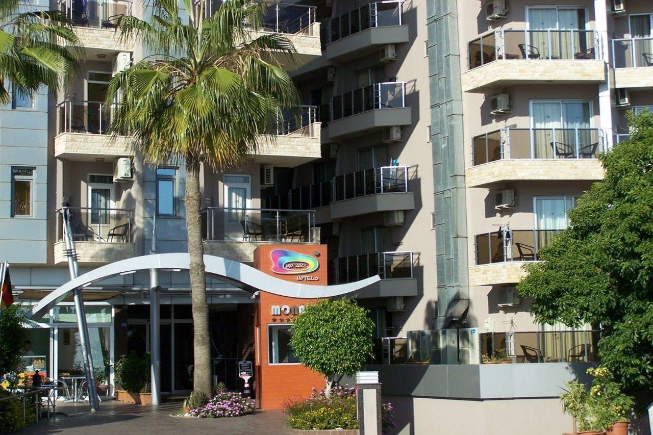 Monart City Hotel Alanya Exteriör bild
