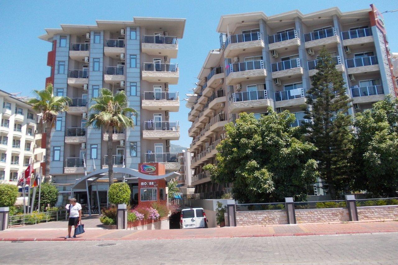 Monart City Hotel Alanya Exteriör bild