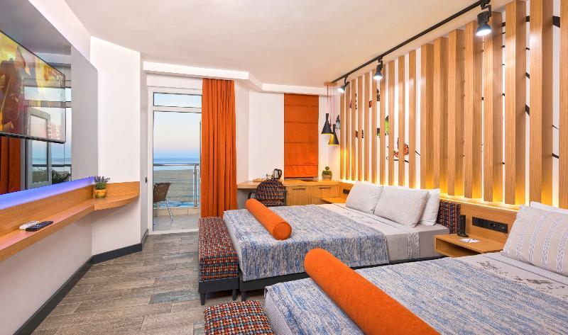 Monart City Hotel Alanya Exteriör bild